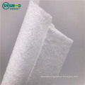 China supplier wholesale eco-friendly LDPE glue fusible polyester needle punched nonwoven fabric felt pad rolls for craft